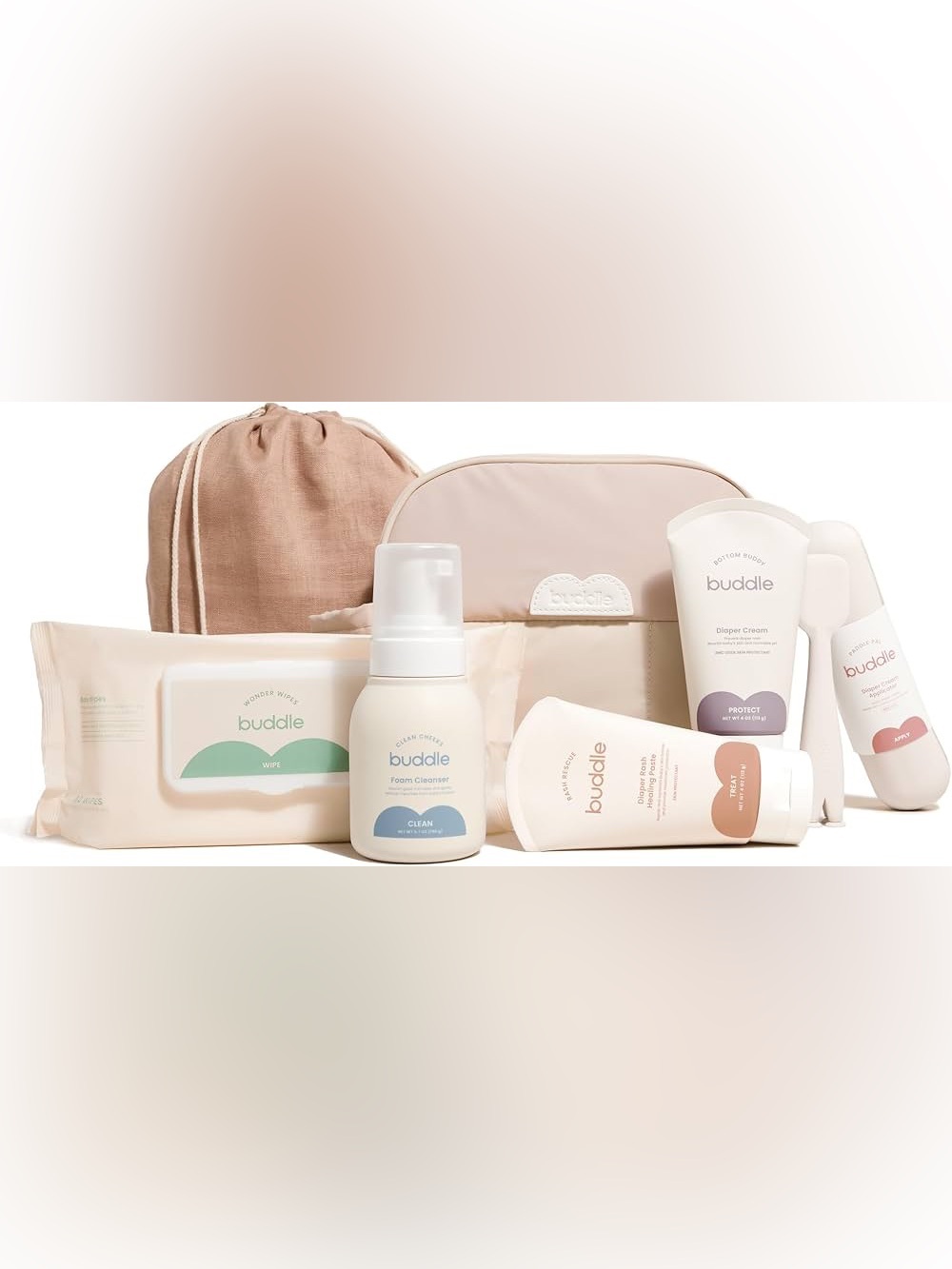 Buddle Ultimate Diaper Skincare Kit